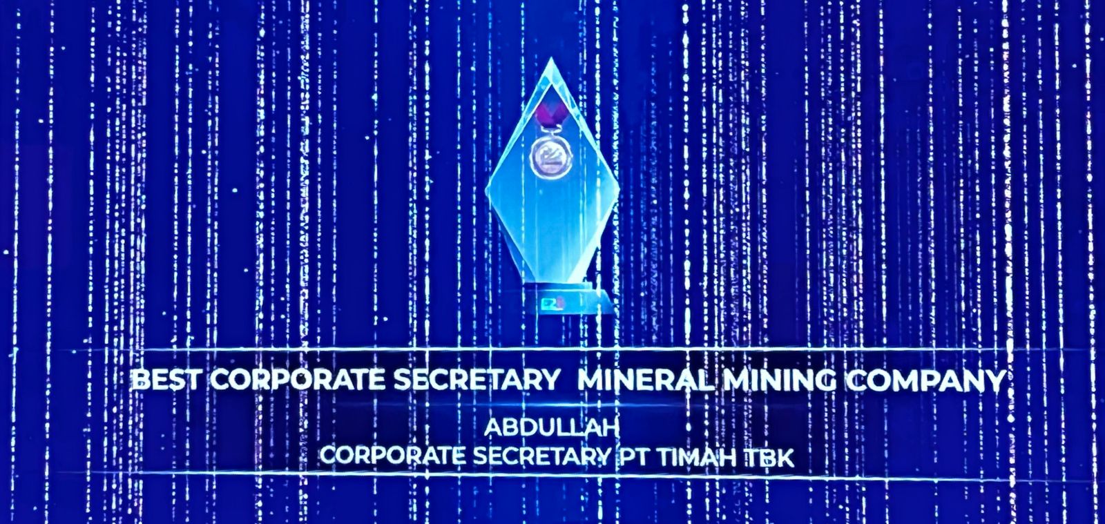 Profesional Mengelola ESDM, E2S Berikan Sesuatu Kepada Sekper PT Timah