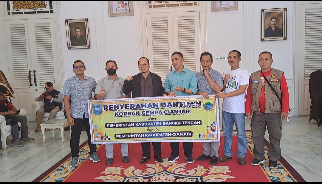 Pemkab Bateng Salurkan Rp 416 Juta untuk Korban Gempa Cianjur