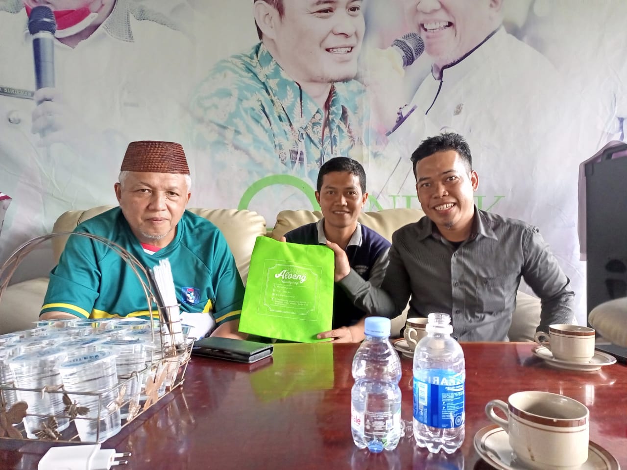 Produk Binaan PT Timah, Sukirman : Tunggu Perda Terapkan Pakai Kopiah Resam