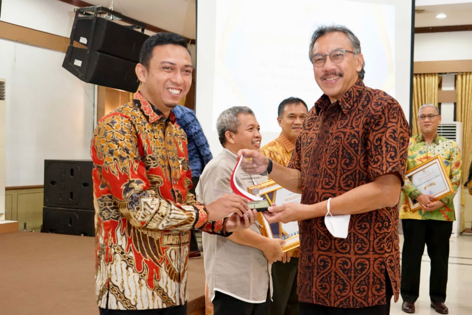 Pemkot Pangkalpinang Daerah Terinformatif se-Bangka Belitung, Bangka dan Basel Terbawah