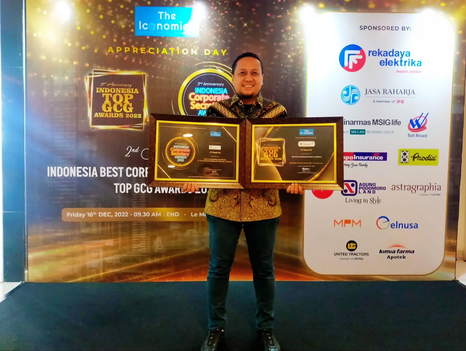 Bisnis Inovatif The Iconomics Berikan Sesuatu Kepada PT Timah