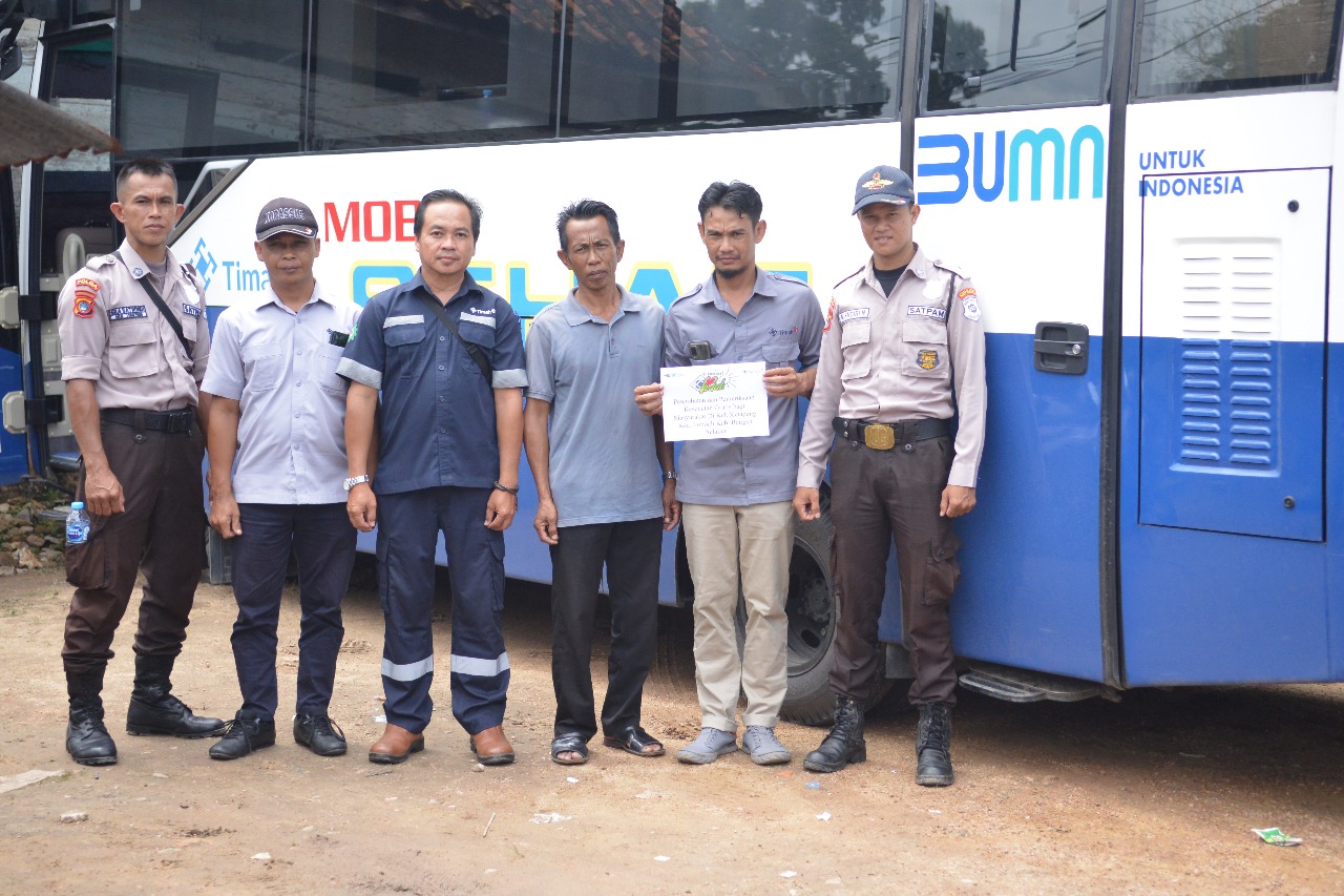 Mobil Sehat PT Timah, Kembali Layani Pemeriksaan Kesehatan Warga