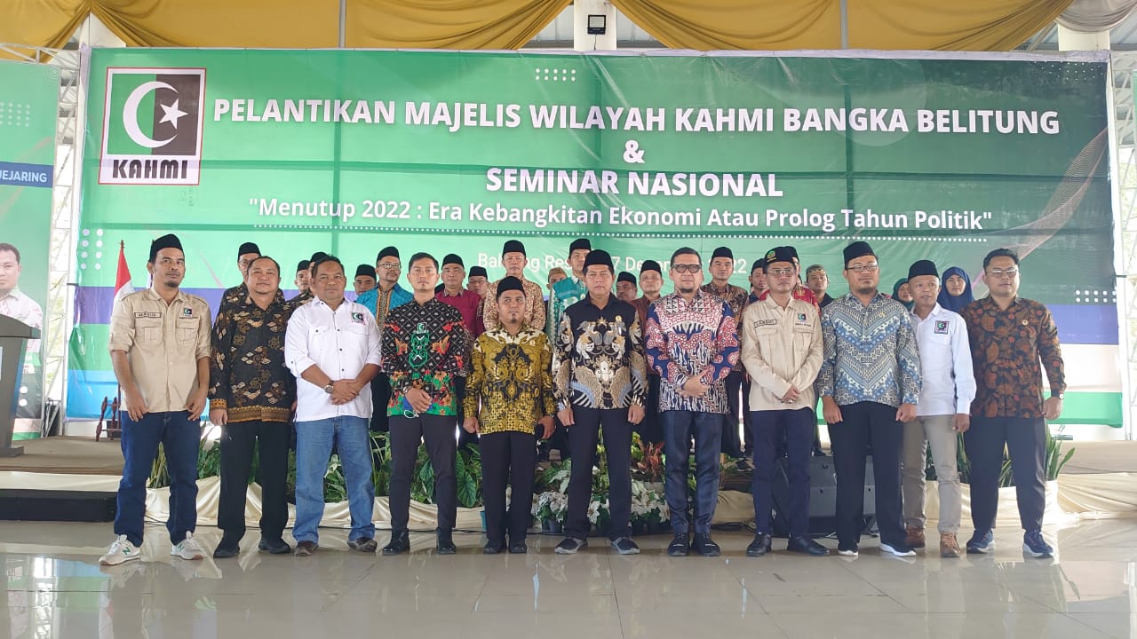 KAHMI Babel Dilantik, Struktur Kepengurusan Bukan Orang Sembarangan