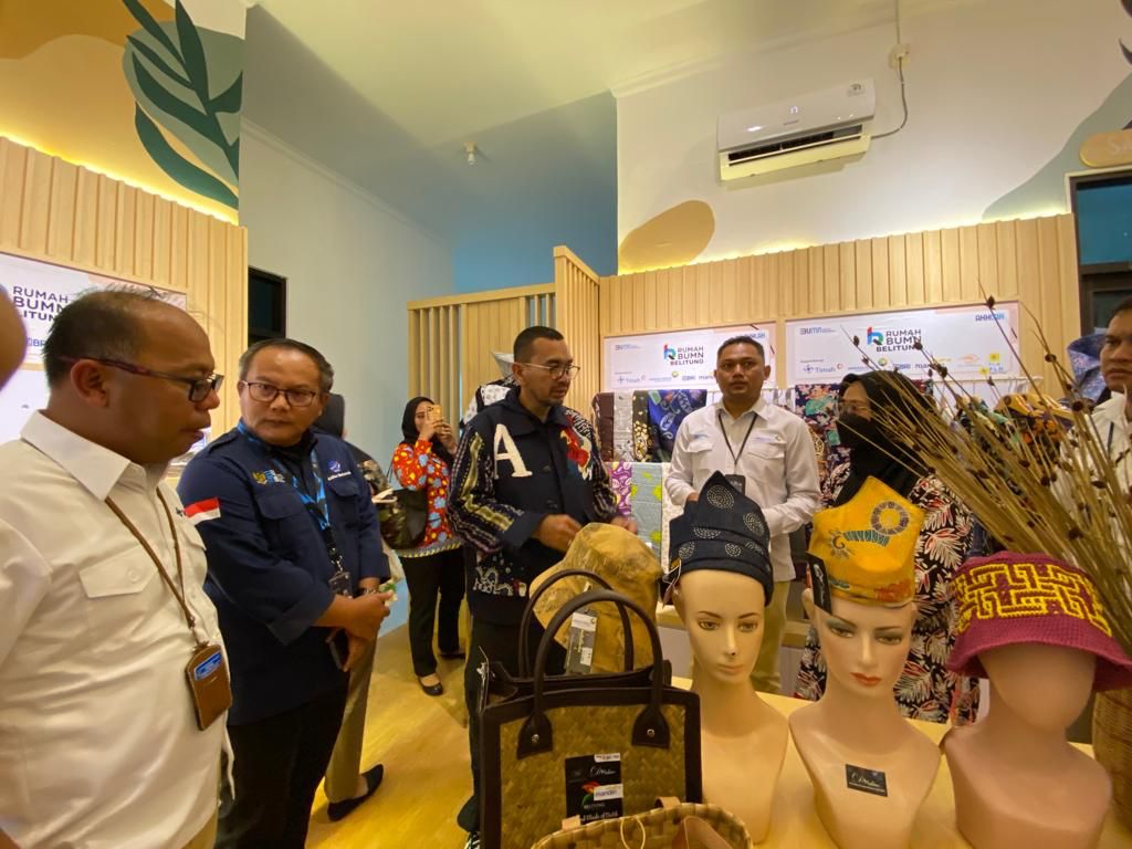 Erick Thohir: Rumah BUMN Belitung Wujud Komitmen Bangun Ekosistem UMKM