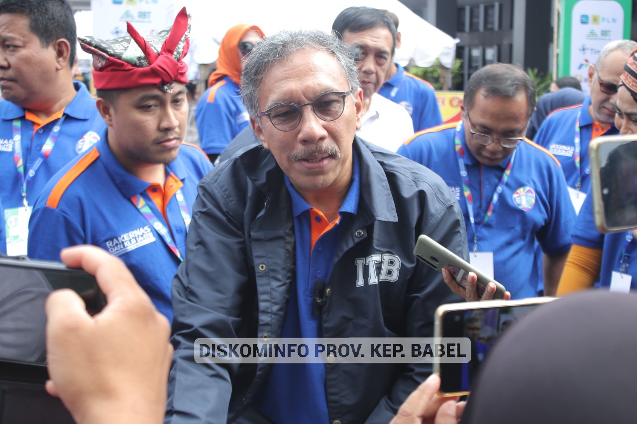 Pj Gubernur Sampaikan Dua Hal Ini Saat Rakernas IA-ITB