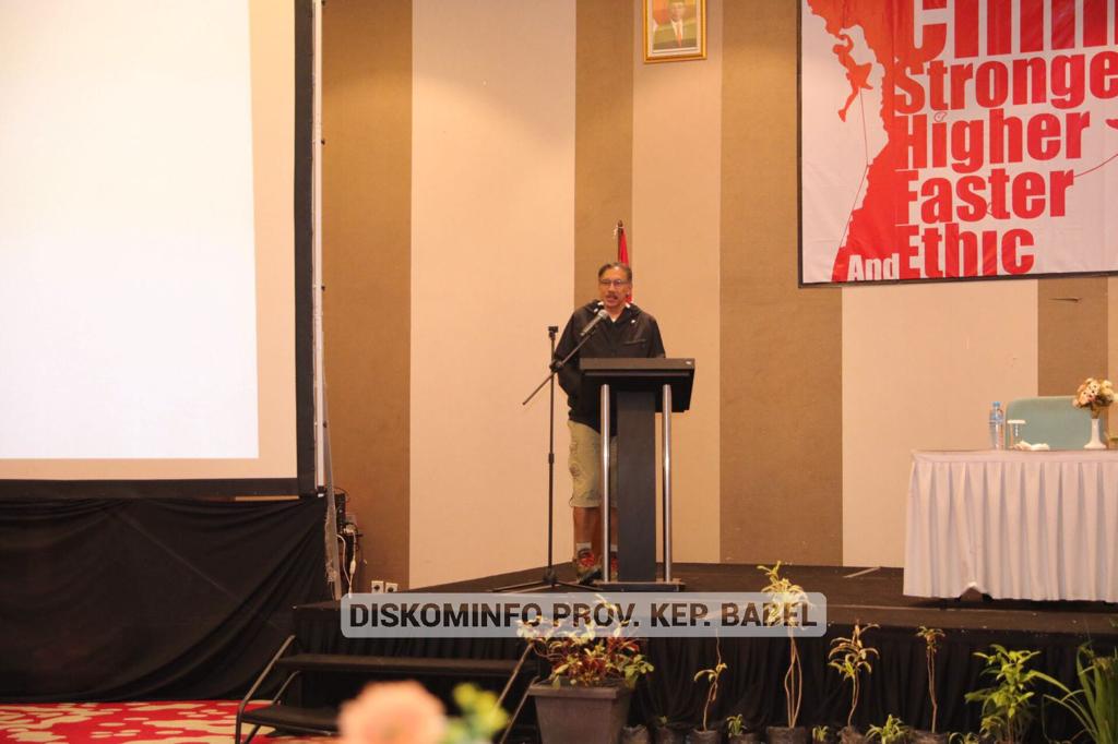 Babel Siap Jadi Tuan Rumah Rakernas dan Kejurnas Panjat Tebing