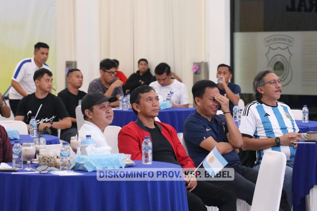 ‘Beda Pilihan’, Pj Gubernur dan Kapolda Babel Tak Sejalan