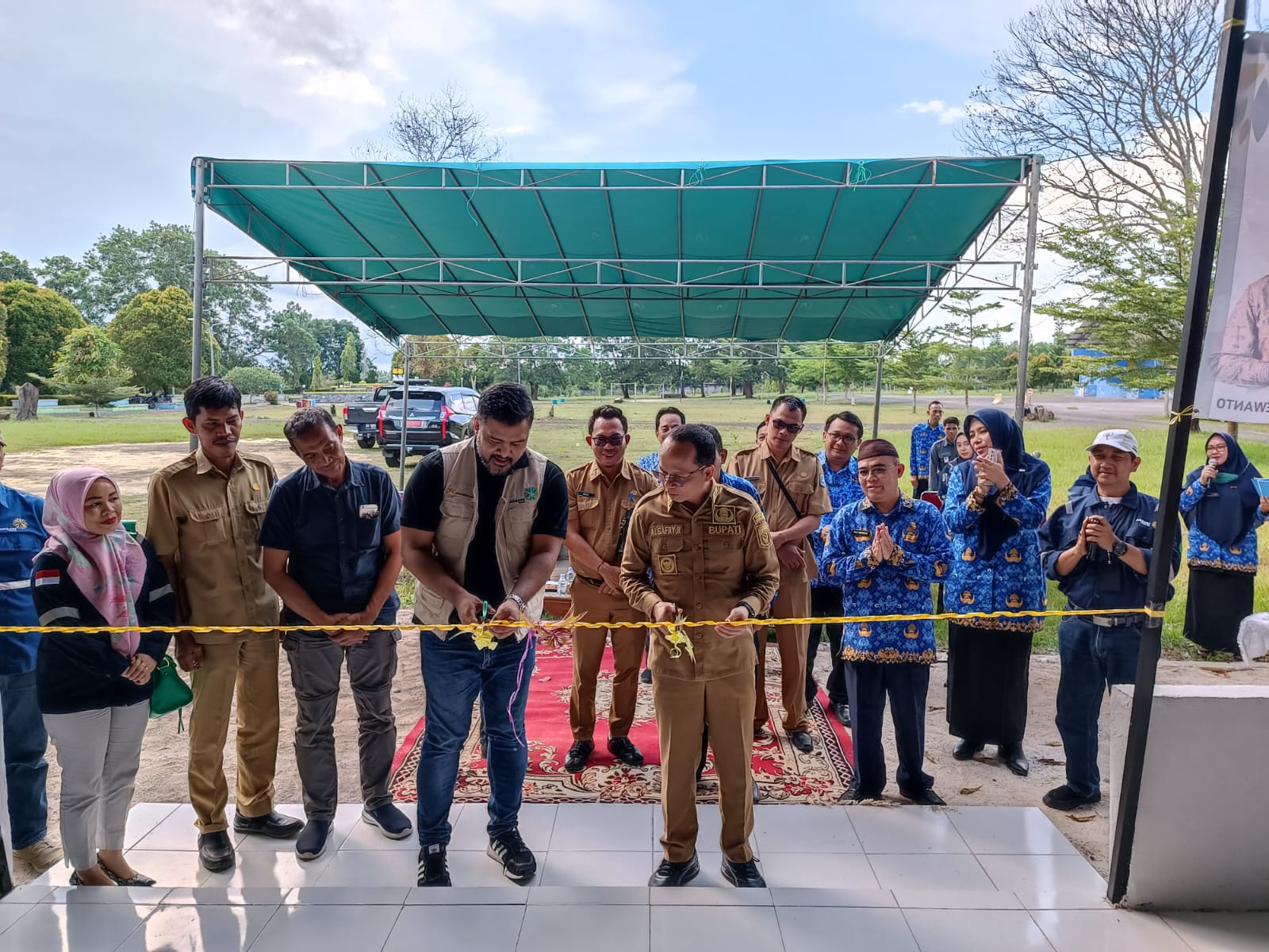 PT MSK Berikan Cafetaria ke Pemkab Bangka Tengah
