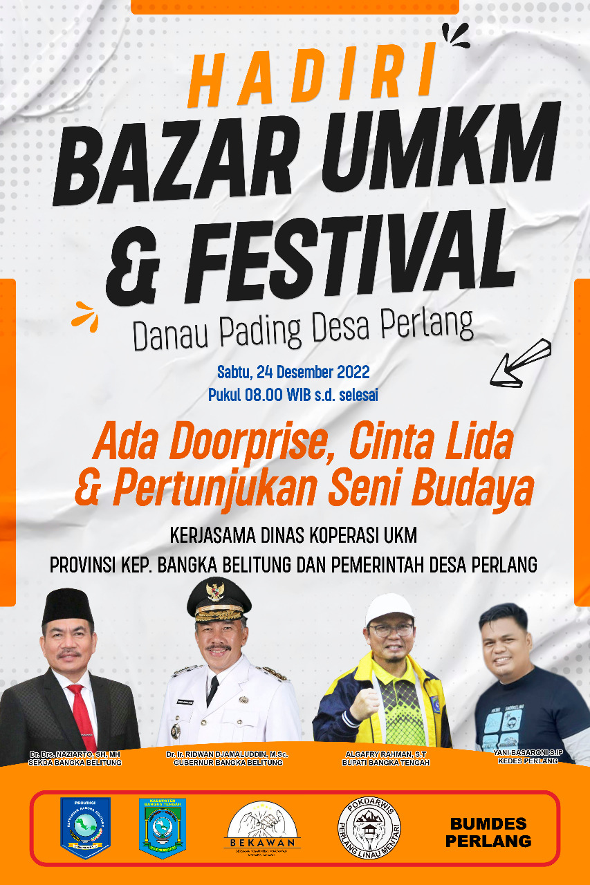 Hadiri Festival Danau Pading, Cinta LIDA dan Doorprize Ratusan Juta Siap Menanti