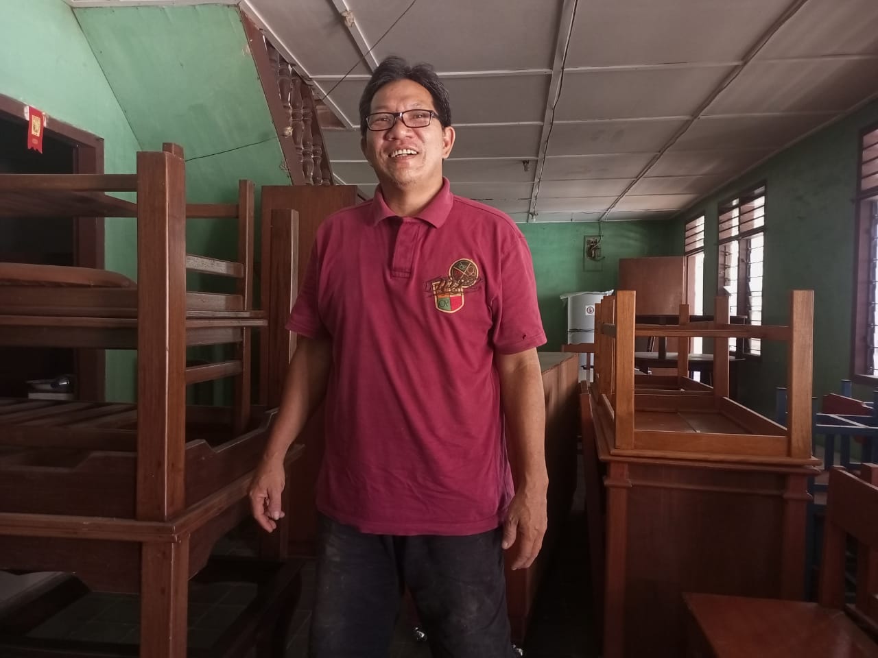 PUMK PT Timah Selamatkan Pelaku Usaha Pertukangan Kayu