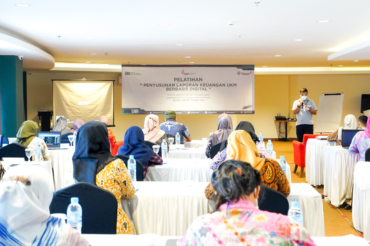 Agar UMKM Mandiri, PT Timah Punya Terobosan Berikut Ulasannya