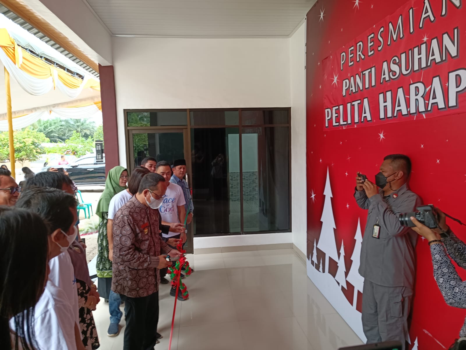 Panti Asuhan Pertama Koba Diresmikan