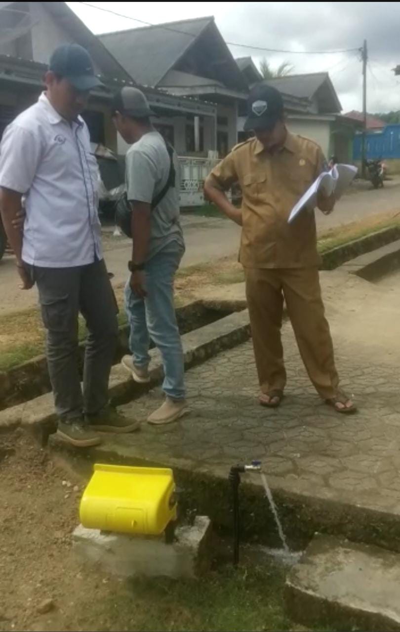 SPAM Jelutung Sempat Terganggu, Rahmat Wibowo: Ada Vandalisme