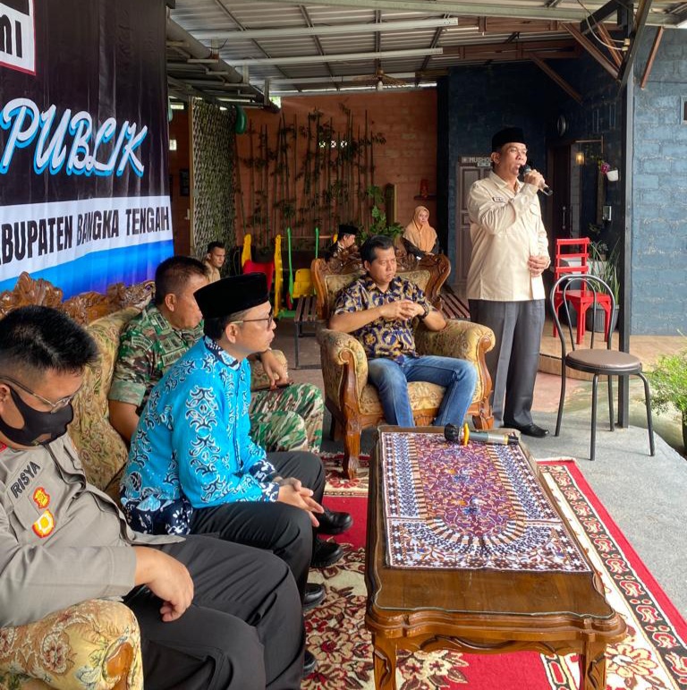 Bupati Bangka Tengah Minta, KAHMI Keluarkan Gagasan Pembangunan