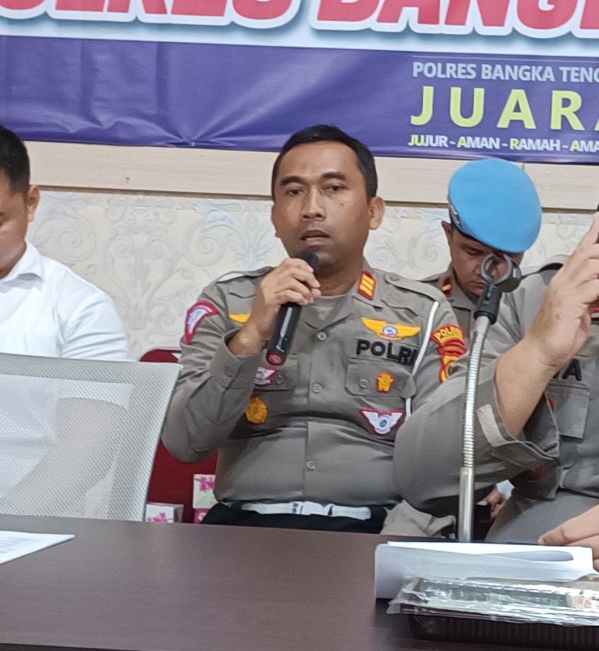 Operasi Keselamatan Menumbing 2023 di Bateng Tanpa Tilang