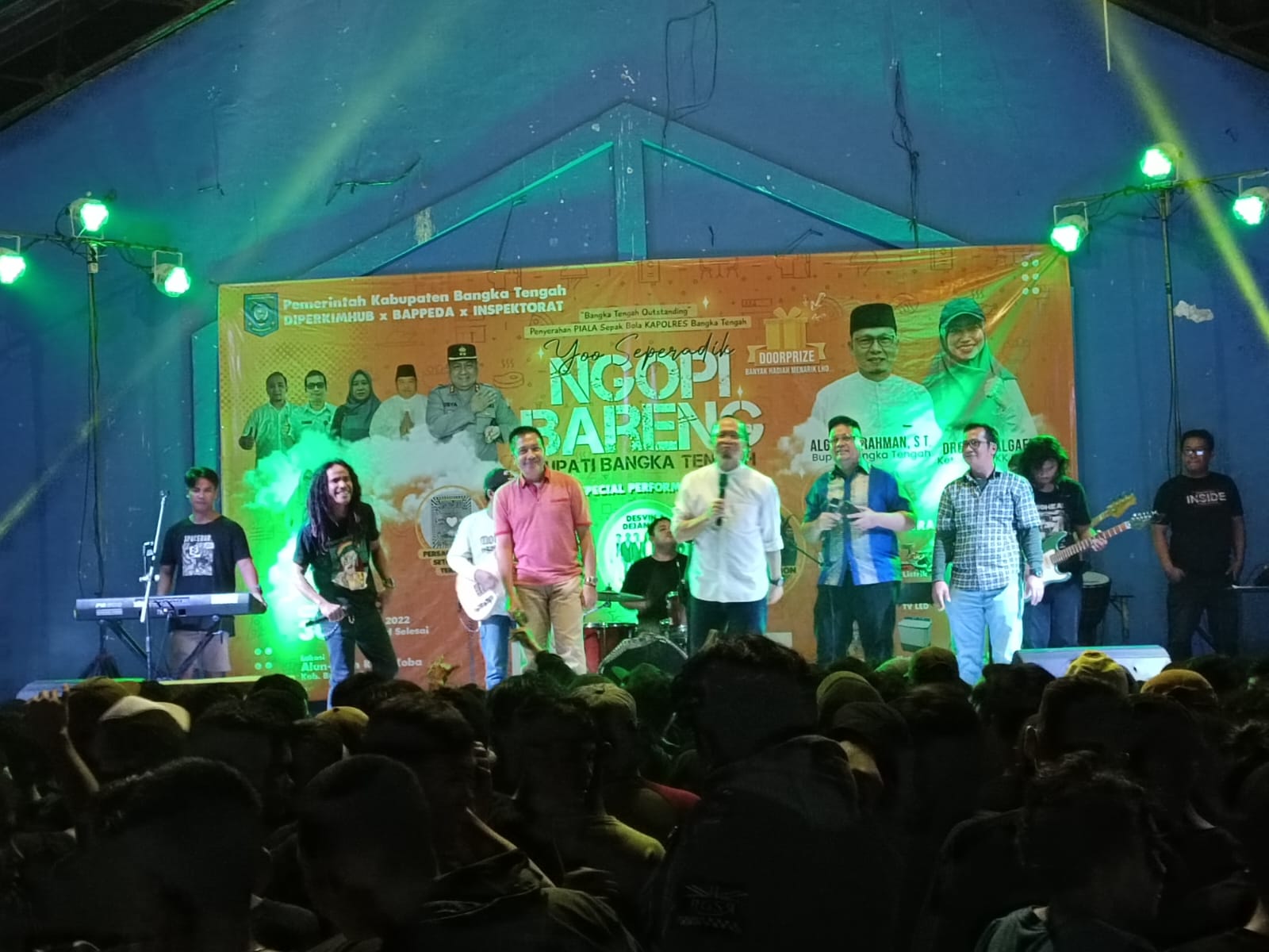 Ngopi Bareng Akhir Tahun Bangka Tengah Bagi-bagi 100 Doorprize