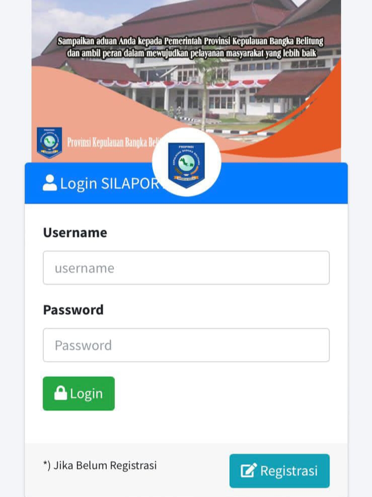 Cegah Pelanggaran Netralitas, Pemprov Babel Luncurkan SiLapor ASN