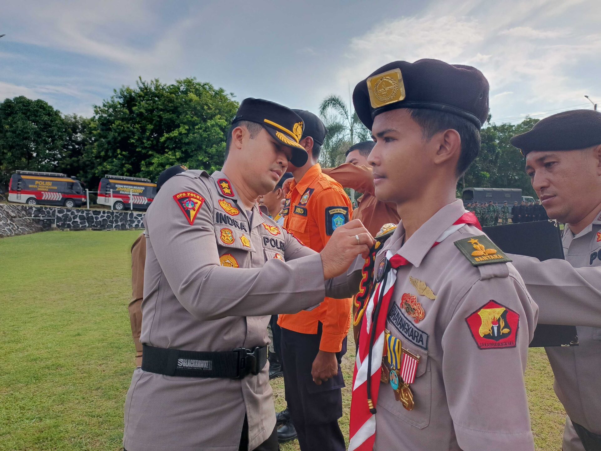 200 Personel Gabungan Ditempatkan di Enam Titik Selama Operasi Lilin di Bangka