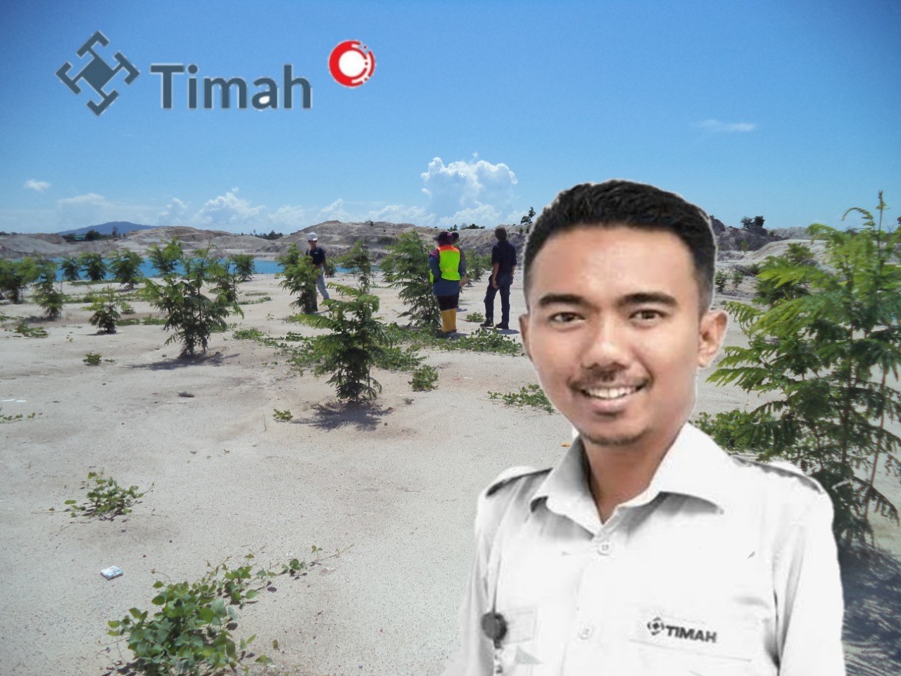 Tahun 2022 Realisasi Reklamasi Darat PT Timah 366.5 Hektar