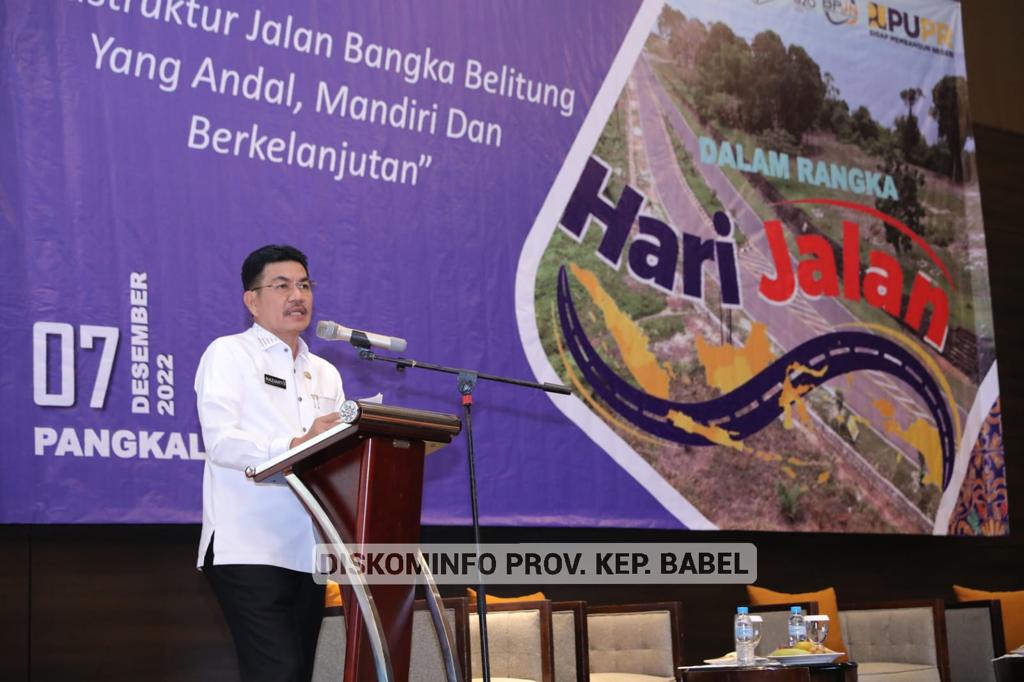 Kualitas Infrastruktur Jalan Tunjukan Kemajuan Daerah