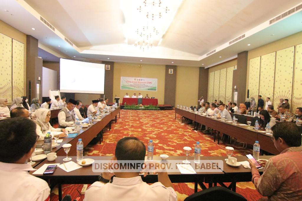 Perda Pengelolaan DAS Dukung Ekosistem di Babel