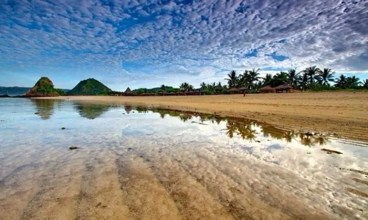 pantai kuta lombok