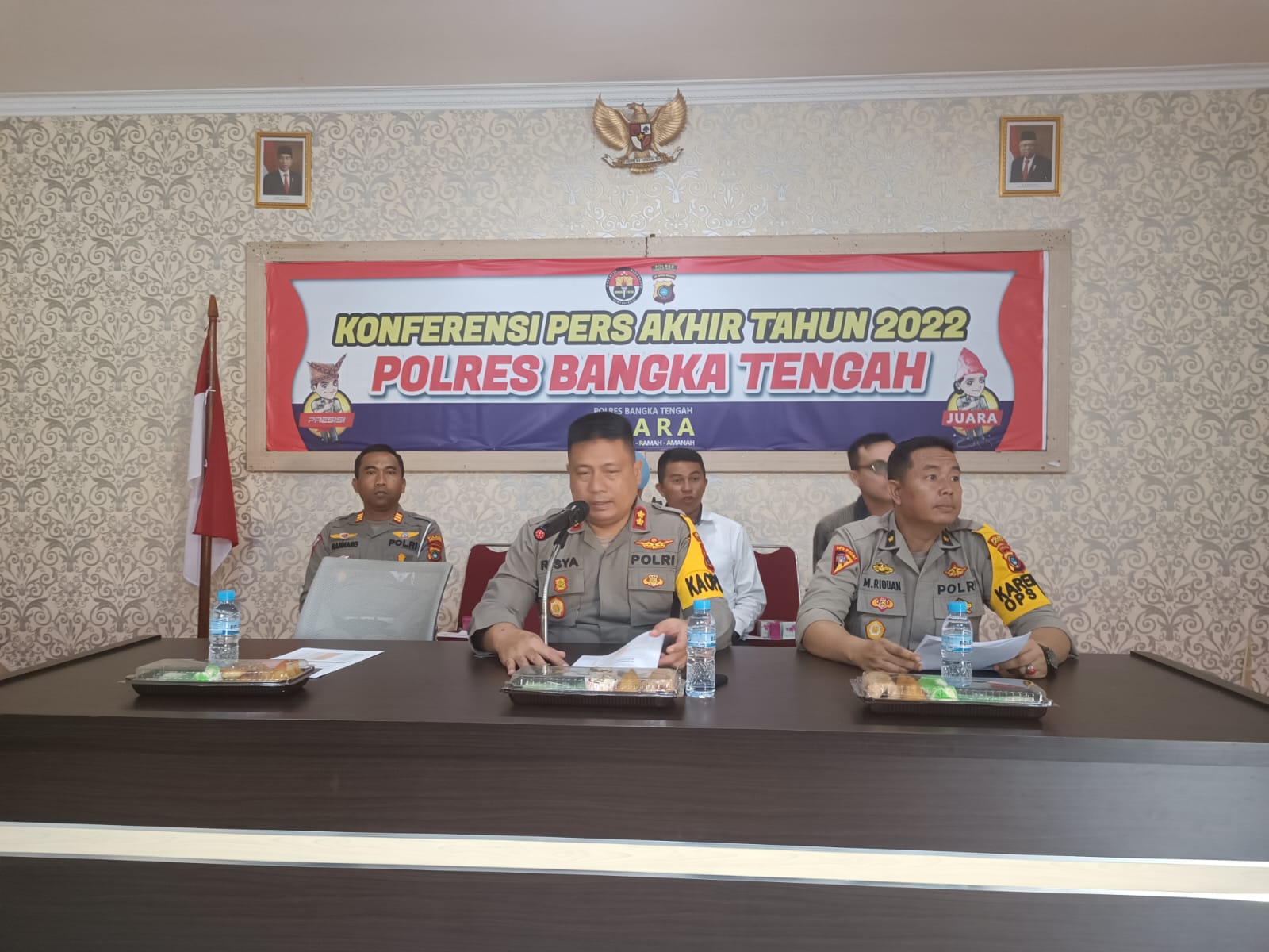 Polres Bateng Akui Kesulitan Ungkap Kasus Curanmor