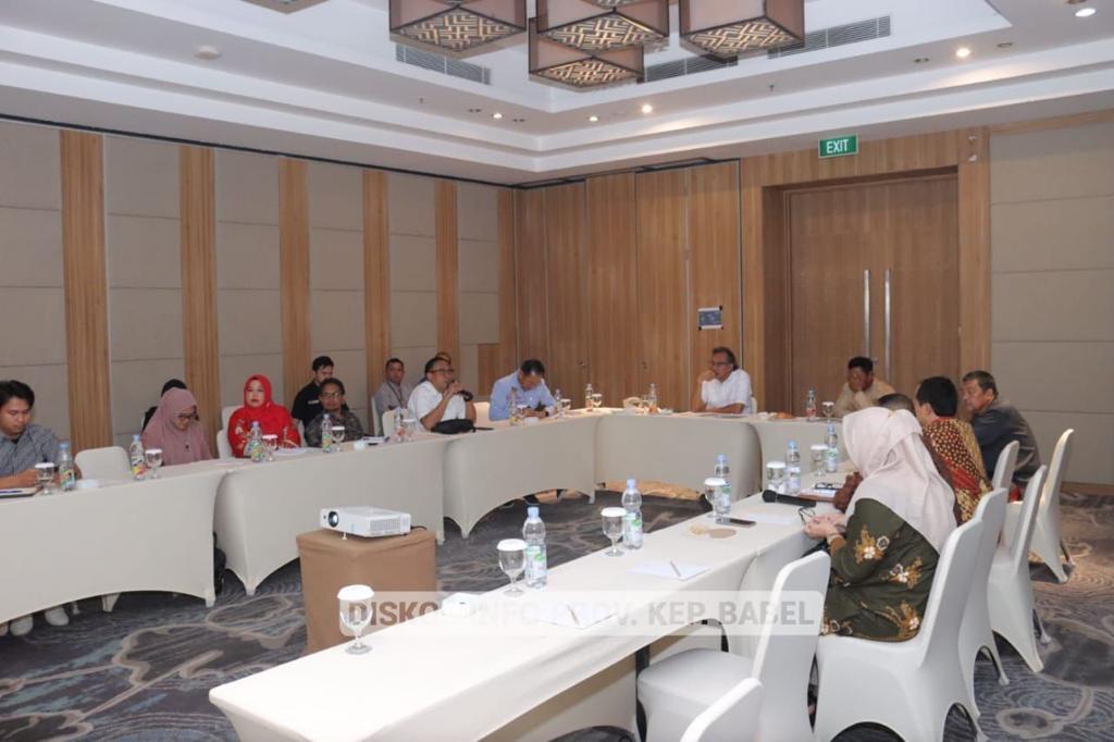 Ridwan Djamaluddin Beberkan Tiga Cara Pengembangan KSPN Belitung