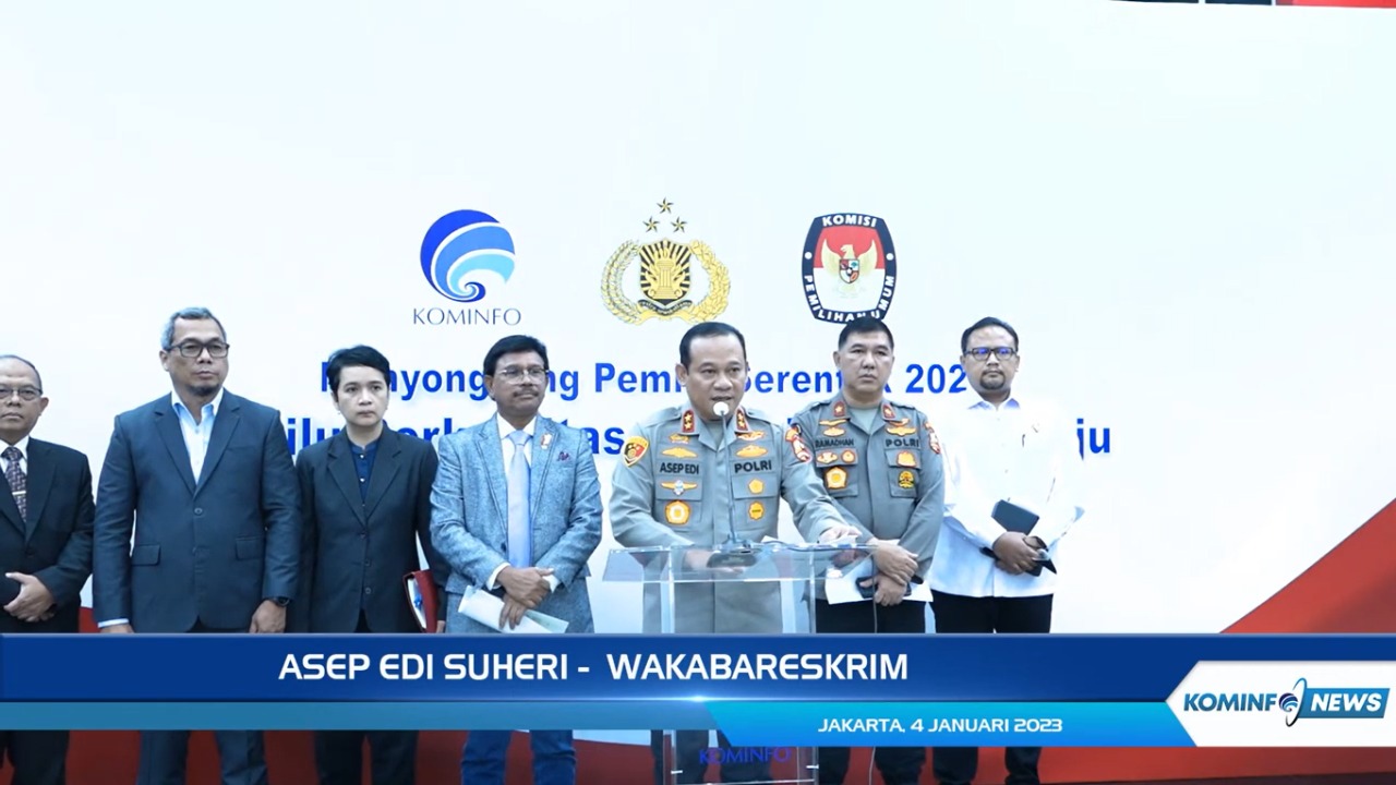 Kominfo Akui Tangani 1.321 Hoaks Politik