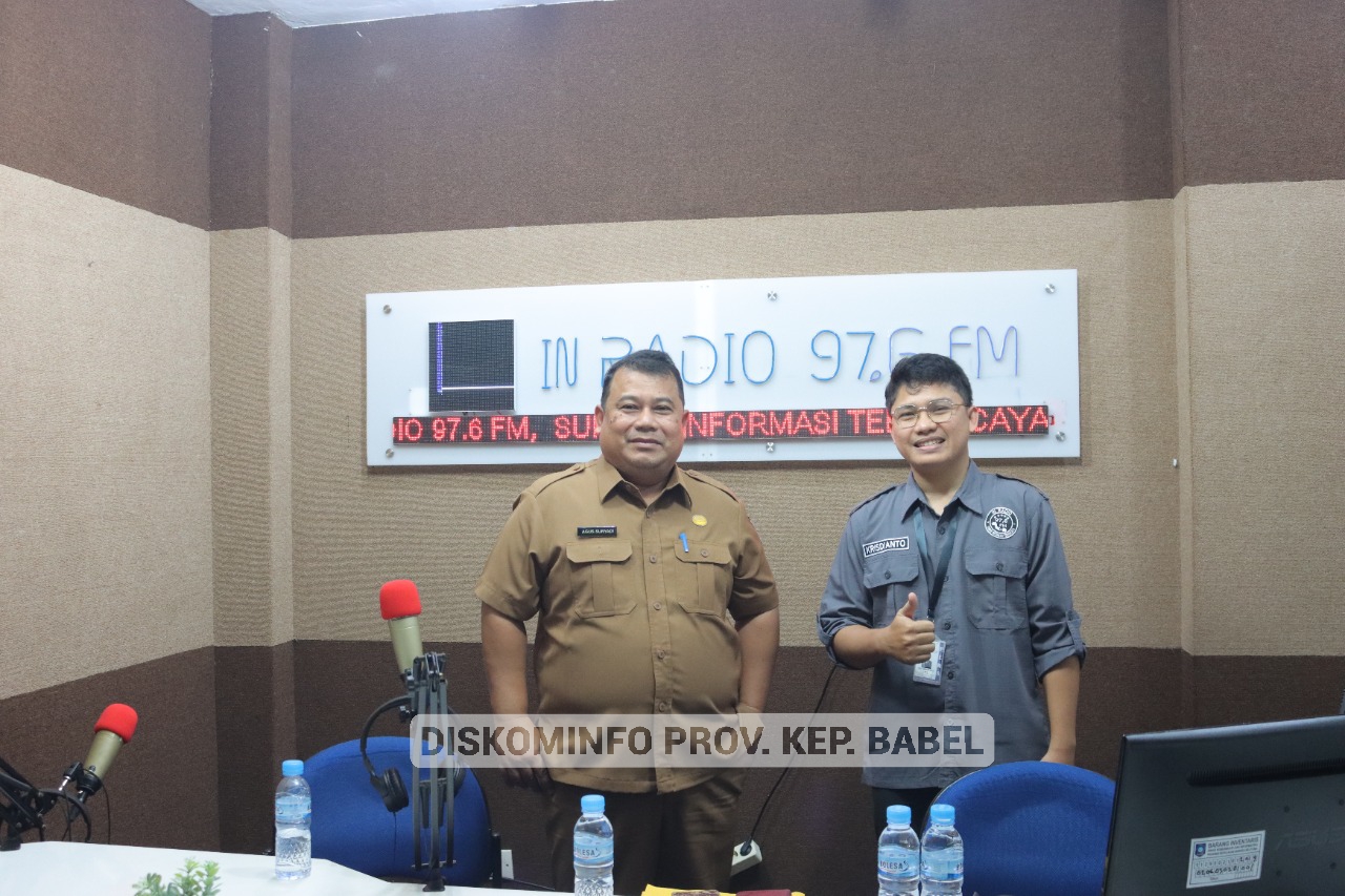 DKP Babel Siap Fasilitasi Teknologi Nelayan 