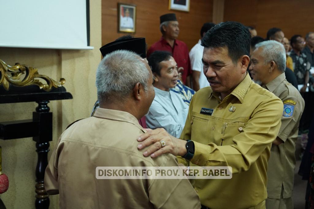 35 ASN Pemprov Babel Pensiun 