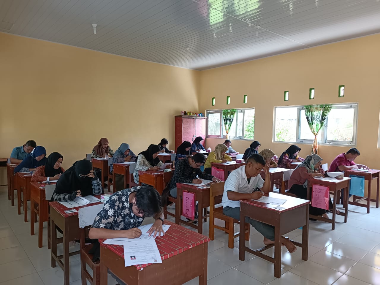 19 Peserta Calon PPS Tak Hadir Tes Tertulis