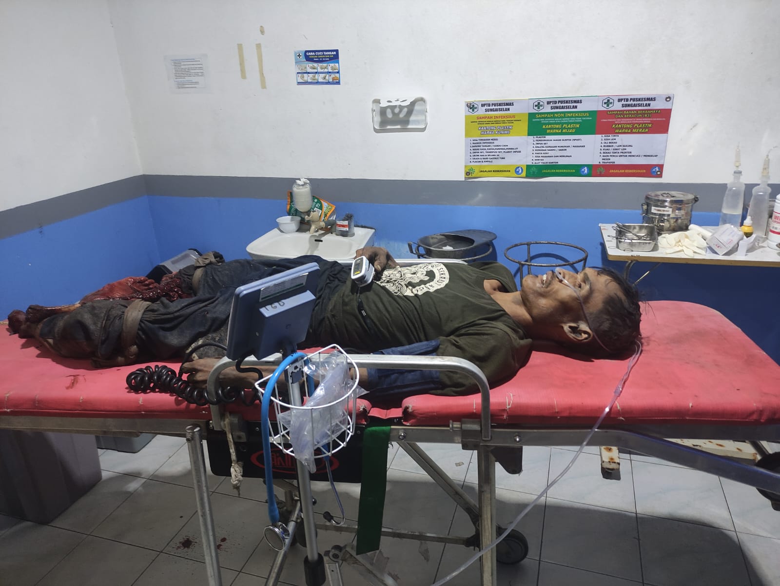 Buaya Terkam Petani Desa Kerantai Hingga Tewas