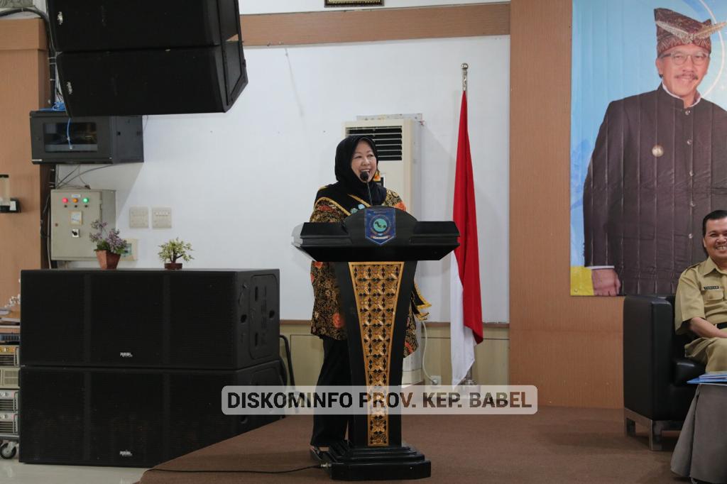 Asupan Gizi Jadi Prioritas, Bunda Paud Minta Anak-Anak Gemar Makan Ikan