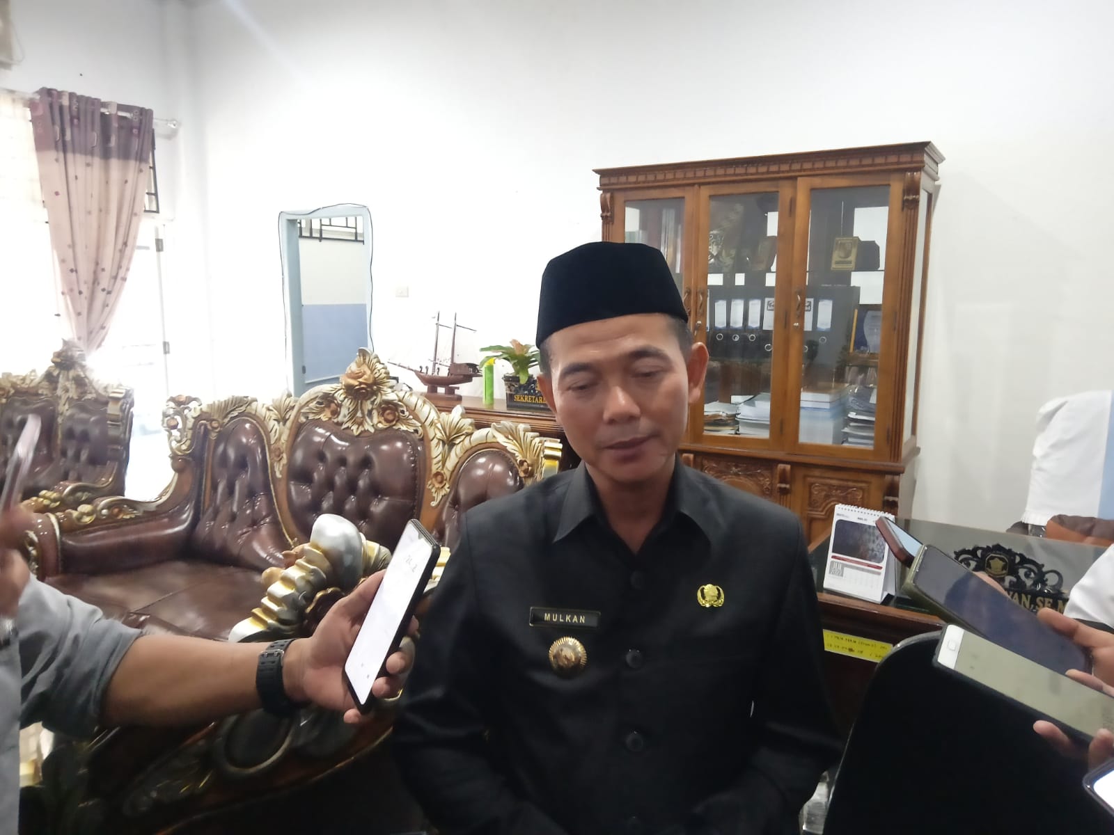 Ajang Balap Aspal, Mulkan Sebut Kesempatan Pembalap Kembangkan Bakatnya.