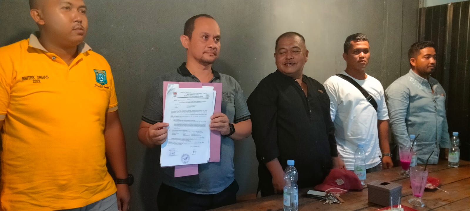 Pedagang Klontong Kurau Tolak Masuknya Retail Nasional, Kades Enggan Komentar