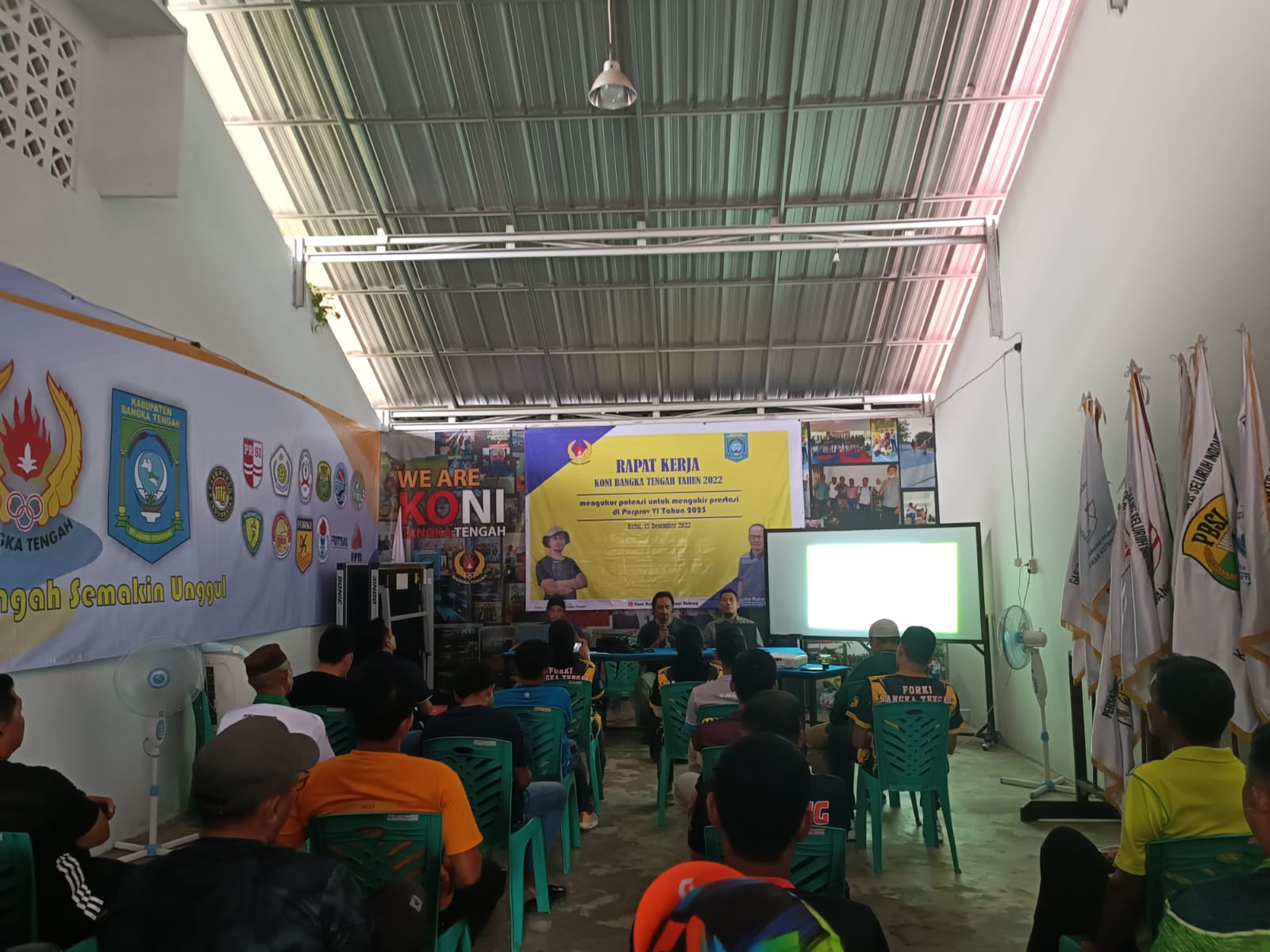 Dapat Kucuran Rp 5 Miliar, KONI Bateng Fokus Pembinaan dan Porprov 2023