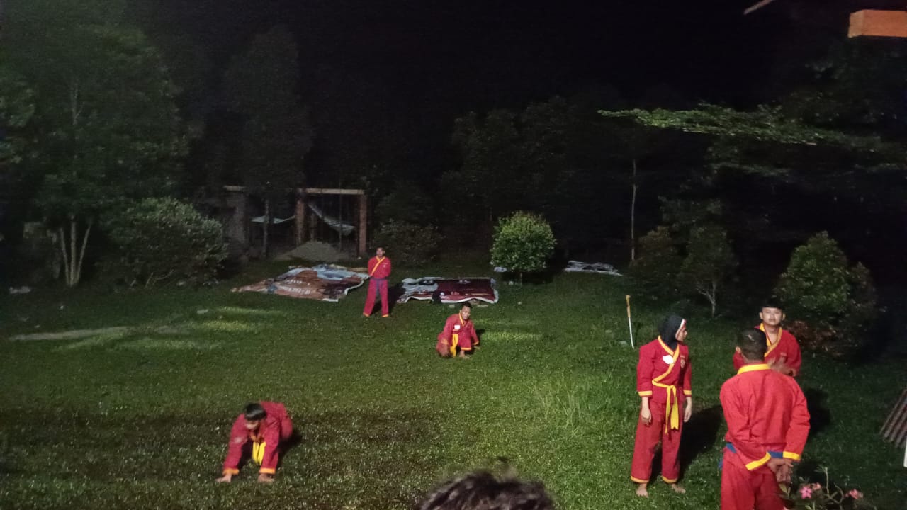 8 Anggota TSPM Bateng Naik Tingkat