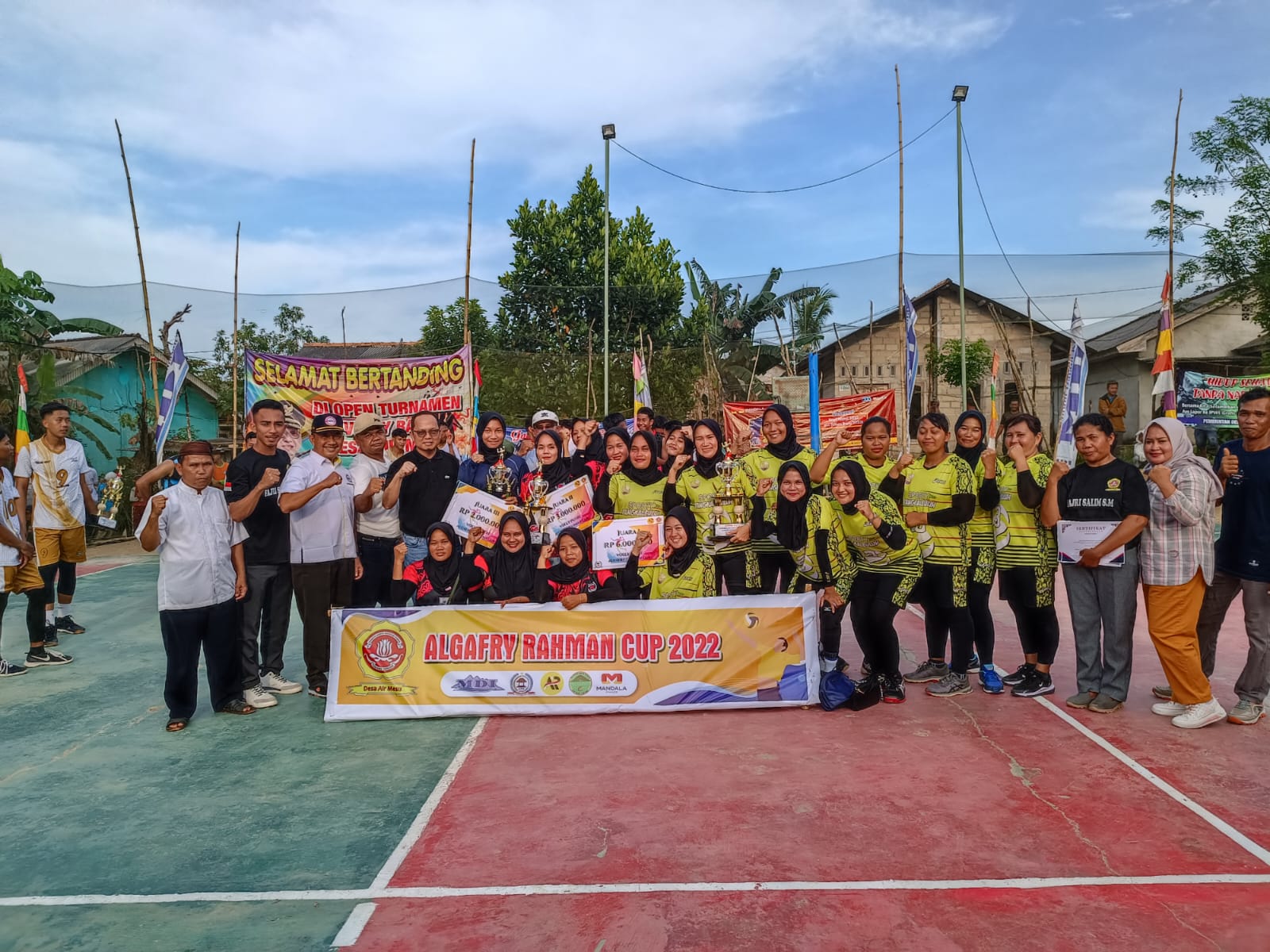 Open Turnamen Algafry Rahman Cup Usai, Bupati: Akan Kita Adakan Lagi