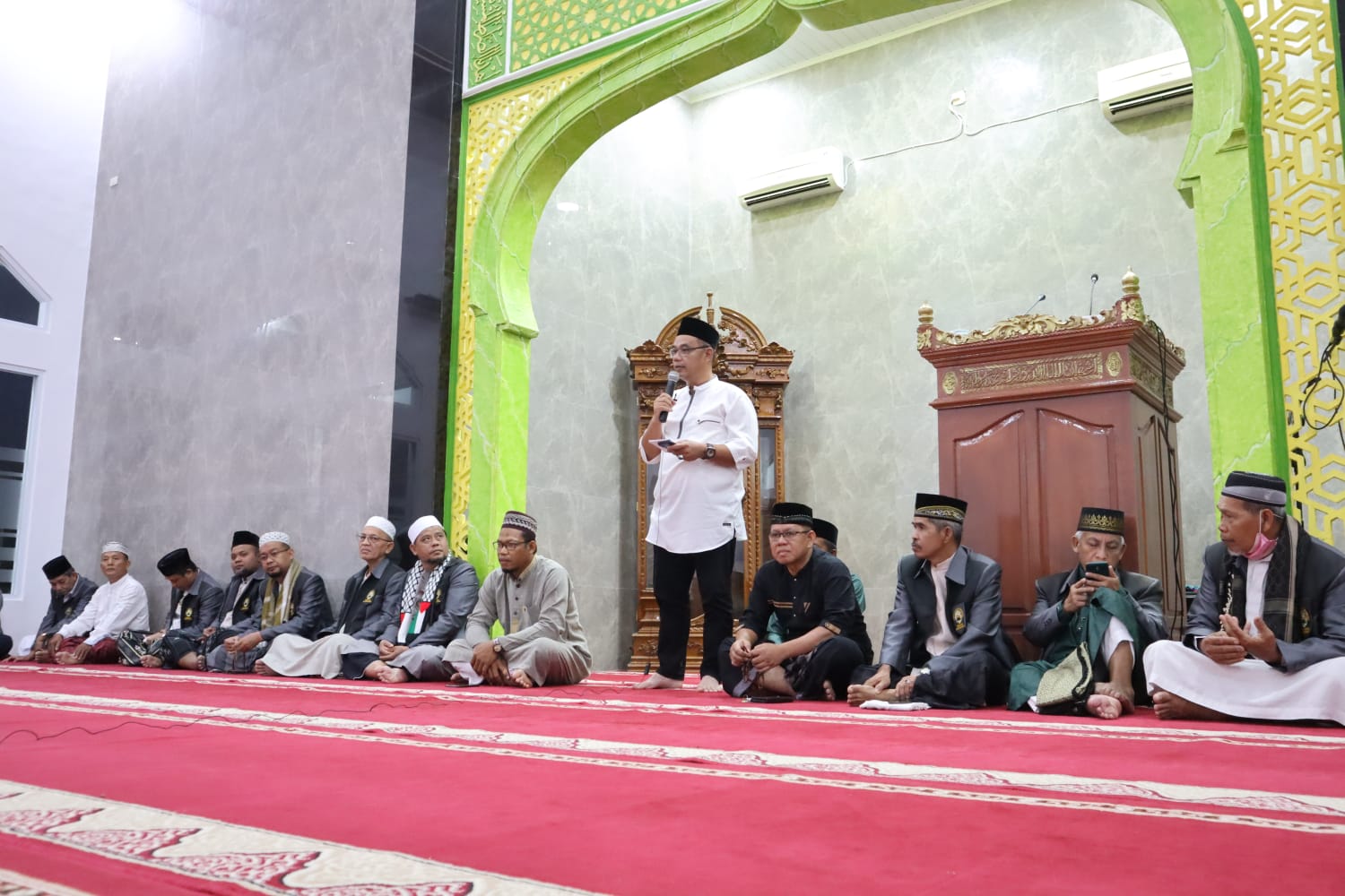 Pembangunan Tahap Awal Masjid Kubah Timah Rampung November 2023
