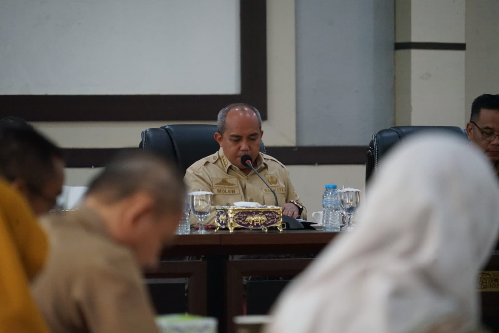 Coffee Morning Perdana, Mie Go Buat Tugas Asisten Seperti Komisi