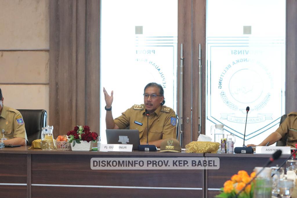 Tingkatkan Perekonomian, Pemprov Babel Dorong Kerja Sama dengan Angkasa Pura