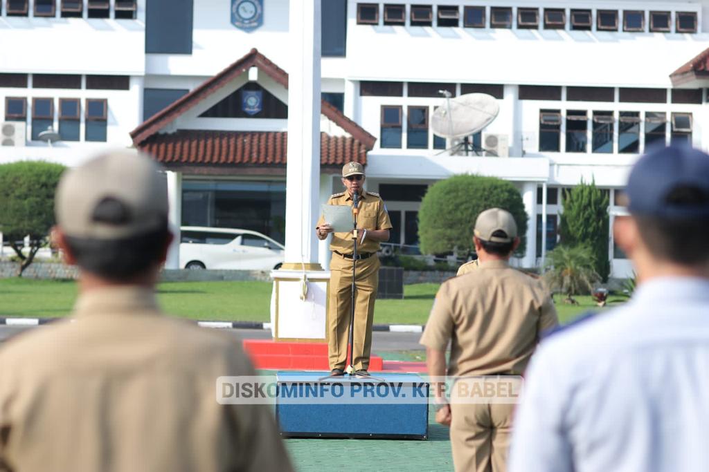 Pj Gubernur Minta ASN Tak Telat Ngantor 