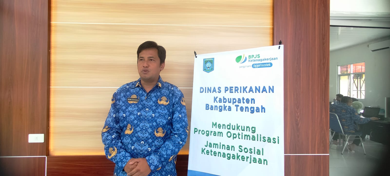 Bateng Miliki Pos Kesehatan Ikan Pertama di Babel