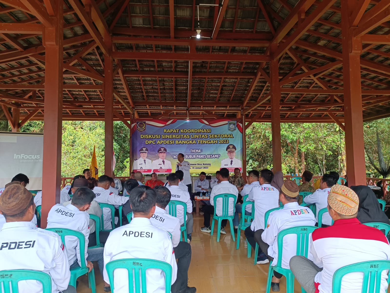 Algafry Akan Buat Aplikasi Penampung Aspirasi Kades