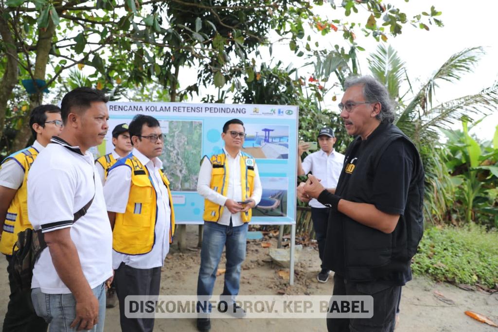 Tak Hanya Reduksi Banjir, Kolam Retensi juga Mendatangkan Keuntungan Lain