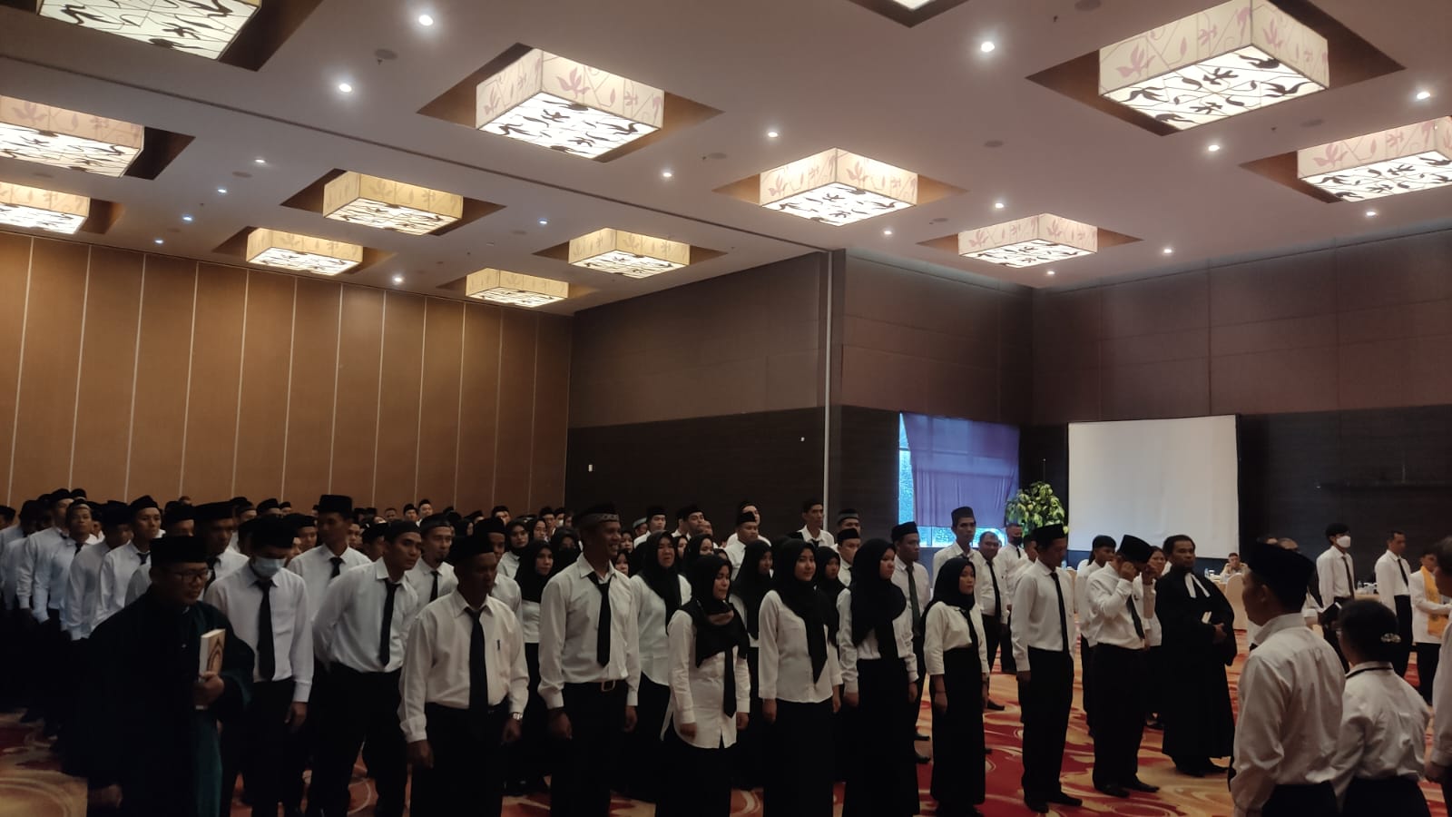 KPU Bateng Lantik 189 PPS, Pittor: Semoga Pemilu 2024 Lancar