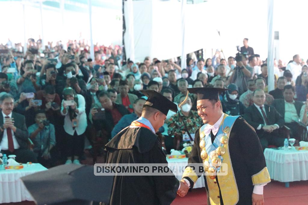 Ibrahim Resmi Sandang Guru Besar Bidang Politik