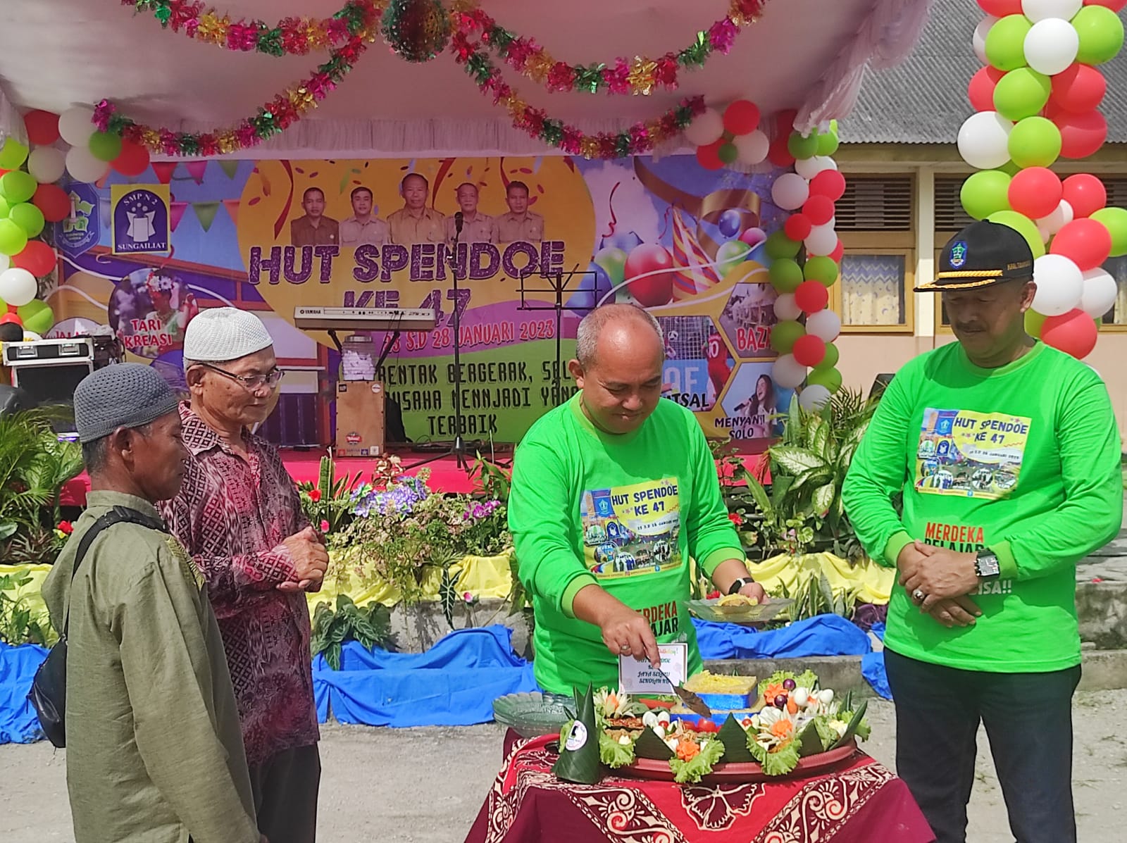 33 Tahun Tinggalkan SMP N 2, Molen: Separuh Nafas Saya Ada di Bangka