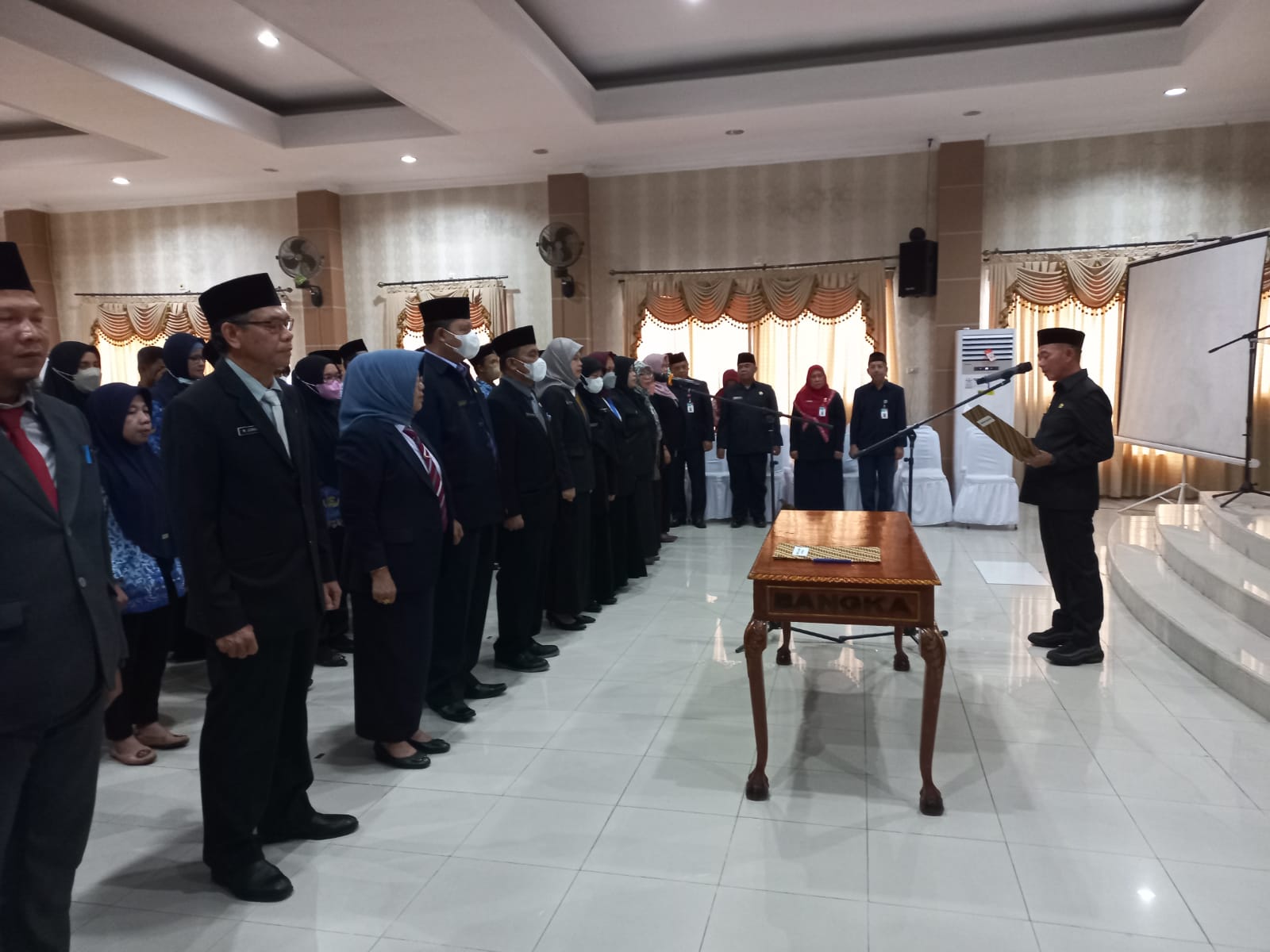 Mulkan Rotasi Jajarannya, Ismir Pindah ke DLH